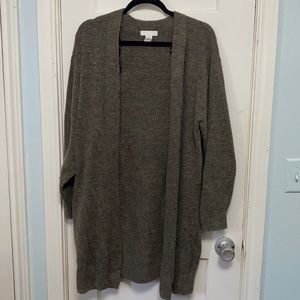 HM Long cozy cardigan